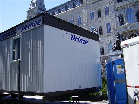 Bureau de chantier Parlement de Québec