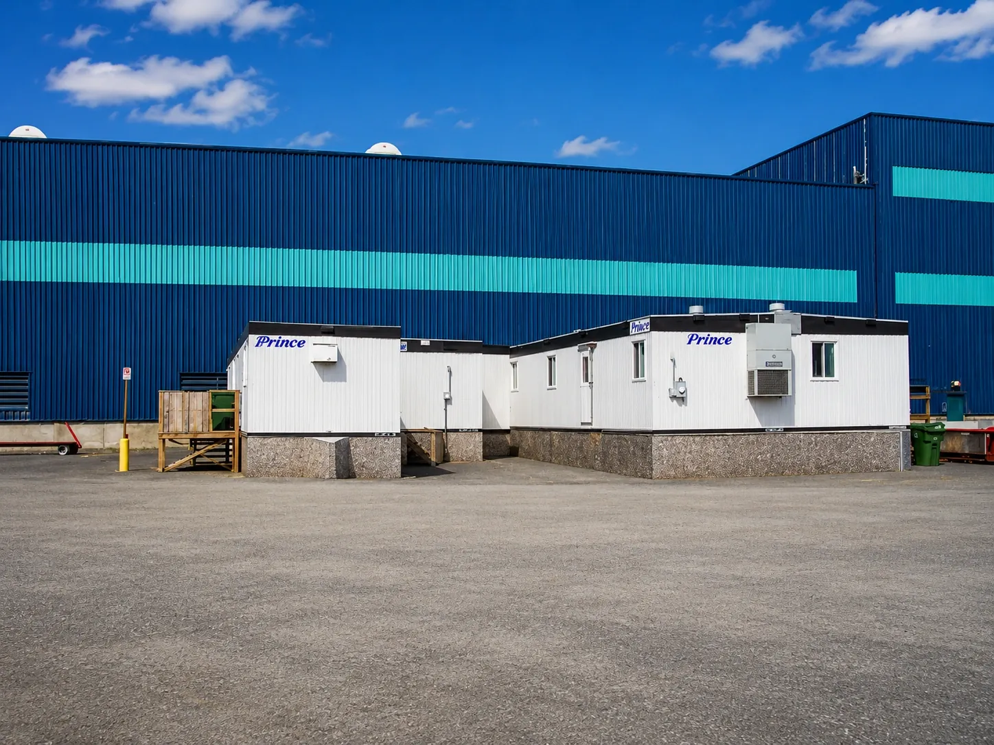 Modular complex Baie-James