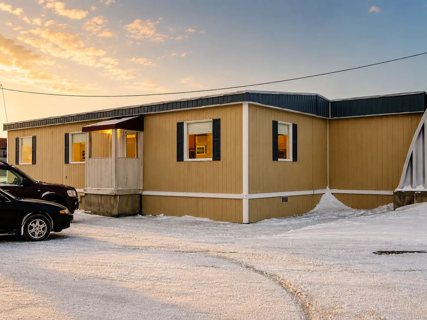 Modular complex Port of Québec