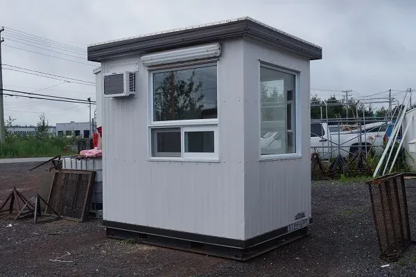 Location Prince construction site guardhouse
