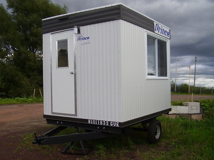 Custom security guardhouse - Location Prince