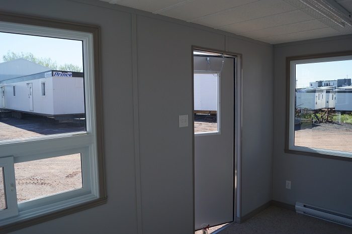 Custom guardhouse