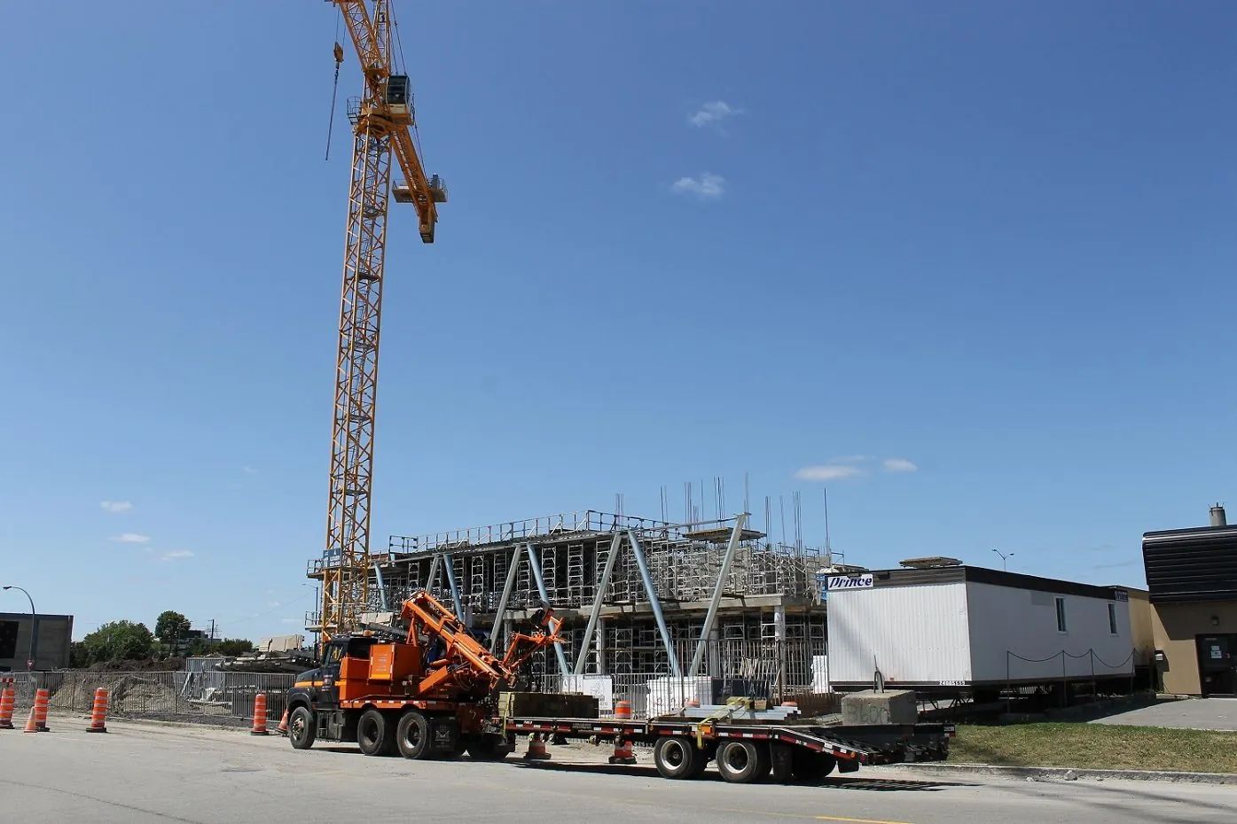 Roulotte de chantier à louer - Location Prince